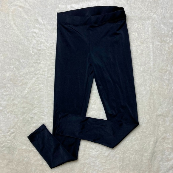 Victoria's Secret Pants - Victoria’s Secret Shiny Black Leggings | Women’s Size Small